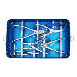 Aluminium Box Packed Polyaxial Pedicle <b>Screw</b> Spinal Fixation System – Orthopedic Surgical Implant <b>Set</b> - Product Image 3