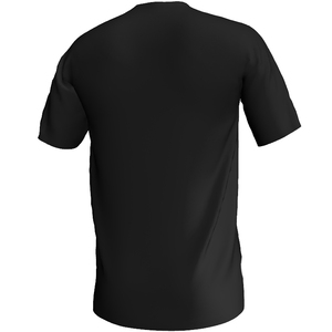 เสื้อฟุตบอลคอกลมผ้าโพลีเอสเตอร์น้ำหนักเบาระบายอากาศได้สำหรับวันแข่งขัน - Product Image 3
