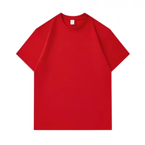 Camiseta de Algodón 100% Personalizada al por Mayor con el Logotipo de su Marca, Camiseta Lisa para Hombre, Camisetas Casuales para Hombre - Product Image 6