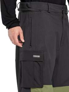 Pantalones de esquí y snowboard para mujer, impermeables, ecológicos, de secado rápido, holgados, estilo cargo, cortavientos, de talla grande, holgados, estilo urbano - Product Image 5