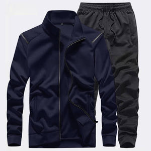 PIHA SPORTS Men's Orange Solid 2 1 Loose Fit Full <b>Zip</b> Half-<b>zip</b> Customized Design Casual Sportswear Set Winter Wear Breathable - Product Image 3