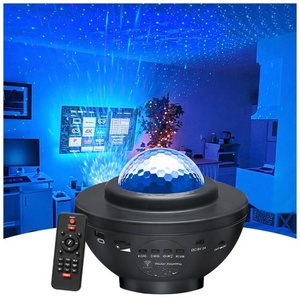 Remote Starry <strong>Sky</strong> Star Laser <strong>Night</strong> Light <strong>Projector</strong> with USB Music ABS Material - Product Image 1