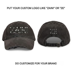 Gorra de Malla de Algodón Impermeable de Primera Calidad, 280 GSM, Verde y Negra, de Cinco Paneles, con Visera Plana, Logotipo Bordado en 3D Personalizado, para Exteriores - Product Image 6