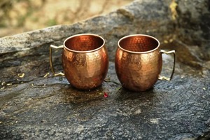 Taza de Cobre Ecológica de Alta Calidad, Taza de Cobre Puro Hecha a Mano, Taza de Cerveza y Café Personalizada para Beber - Product Image 5