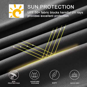 Camisa de Pesca para Hombre, Diseño Personalizado, Protección UV, Transpirable, de Manga Larga, para Caza - Product Image 6