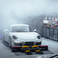 Kit de disques de frein en céramique carbone haute performance WanTian Factory 380/400/410MM pour Porsche