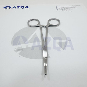 Stainless Steel Curved Mosquito Forceps 40 Gram for Jewelry Making and Professional Body <b>Piercing</b> Procedures - Product Image 4