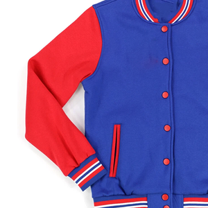 TITLISTS Blue <b>Wool</b> Varsity Jackets Custom Greek Logos Letterman Jackets Sorority Fraternity Streetwear Embroidery - Product Image 2
