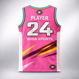 Camisetas de Baloncesto Personalizadas 2026, 100% Poliéster, Transpirables, de Secado Rápido, Corte Ajustado, Uniformes de Equipo Unisex al por Mayor, Lisas - Product Image 3