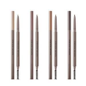 Crayon à sourcils en microfibre à base de plantes Nature Republic avec brosse, ingrédients botaniques - Product Image 1