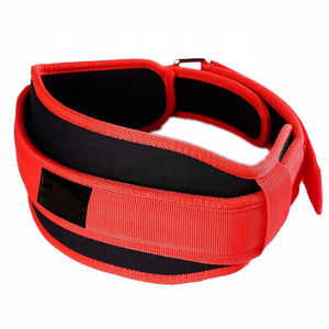 Cinturón de Neopreno para Levantamiento de Pesas al por Mayor con Diseño Transpirable de Alta Resistencia y Cierre de Hebilla con Etiqueta Personalizada - Product Image 1