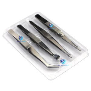 ชุดคีมถอนฟันสแตนเลส 4 ชิ้น สำหรับงานทันตกรรมและงานจัดฟัน โดย DMD - Product Image 1