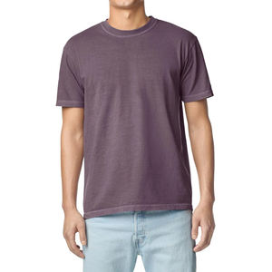 T-shirt unisexe à manches courtes en coton (20%) et polyester (80%) pour impression par sublimation, séchage rapide - Product Image 1