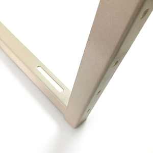 EKE5HPV5 Weather Resistant 5HP DIY Wall Bracket Heavy Duty Metal Support Powder Coated Steel Brackets for <b>Condensing</b> <b>Unit</b> Kit - Product Image 4