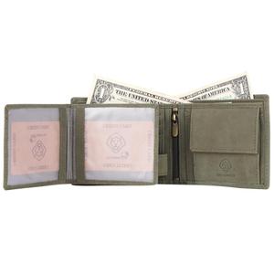 Hot Sale <b>Mens</b> Genuine Leather Wallet <b>Purse</b> with Multiple Card Slots Coin Pocket for Travel and Everyday Carry Available For Sale - Product Image 4
