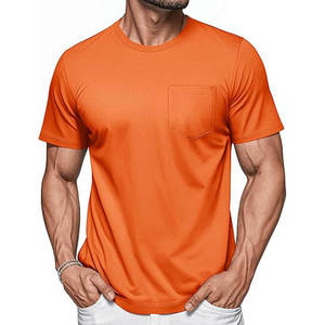 Nuevas camisetas para hombre 100% algodón, transpirables, de corte regular, informales, de verano, de manga corta - Product Image 6