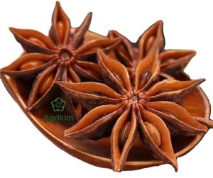 Anis étoilé naturel de qualité supérieure, origine Vietnam, marque AGRIKIM, pureté 100%, durée de conservation de 2 ans, prix de gros, prix bas, WS +84399521266 - Product Image 1
