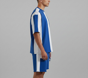 Nouvel Arrivage Ensemble Chemise et Short Deux Pièces pour Homme Été Respirant 100% Coton Décontracté 2026 - Product Image 6