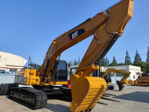 รถขุดตีนตะขาบ Caterpillar ของแท้จากญี่ปุ่น รุ่นปี 2024 มือสอง รุ่น 329D 330D 315D 345D 336D สำหรับขาย - Product Image 5