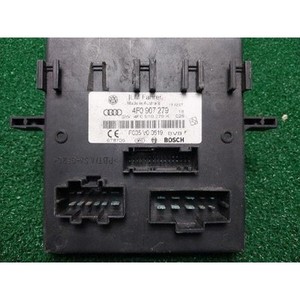 Unidad de Control de Alimentación a Bordo A6 4F 2004-2011 Usada ORIGINAL 4F0907279 - Product Image 1