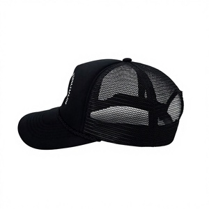 Gorra Trucker de Espuma de 5 Paneles con Visera Curva de Perfil Alto y Logotipo Personalizado, Estilo Joven y Elegante para Adultos, Hecha en Vietnam - Product Image 2