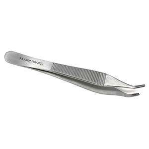 Pinces à panser en acier inoxydable à poignée large, à surface striée antidérapante, ensemble d'instruments manuels - Product Image 5