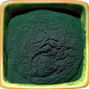 Extrait d'herbes de qualité alimentaire, poudre de spiruline, complément alimentaire, soutient la santé cardiaque et immunitaire, export en vrac d'Inde - Product Image 3