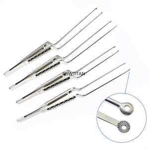 Pinces à micro-tumoreaux dentées en acier inoxydable pour l'extraction des tumoreaux, instruments de neurochirurgie, pinces de préhension par Dentavex - Product Image 5