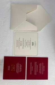 Tarjetas de Boda Impresas con Diseños Elegantes para Invitaciones, Venta al por Mayor, Impresión Personalizada OEM, Suministro de Calidad de Exportación - Product Image 5