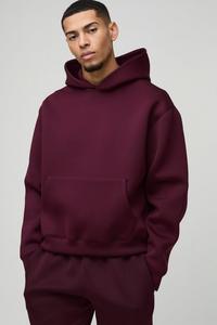 Sudaderas Extra Grandes de Invierno para Hombre y Mujer, 350 g/m², Forro Polar de Alta Calidad, Manga Larga, Estilo Urbano, Estampado de Espuma, Nuevo Estilo - Product Image 3