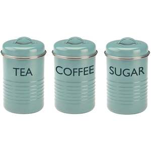 Juego de Recipientes de Metal Blanco para Café, Té y Azúcar con Tapa de Pájaro, Contenedor de Almacenamiento Moderno para Cocina, Juego de Tarros para Alimentos, Tarro de Almacenamiento para Decoración del Hogar - Product Image 2