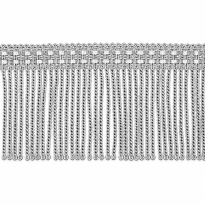 Silver Woven Chain Bullion <b>Wire</b> Rhinestone Trimming Garment Decoration Durable Metal Look Custom Size - Product Image 1