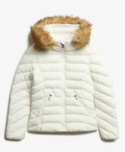 OEM <b>Women</b>’s Premium <b>Puffer</b> <b>Jacket</b> Custom Casual Outdoor Wear For <b>Women's</b> Windproof Zipper Closure Side Pockets <b>Women's</b> Coat - Product Image 6