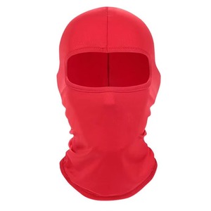 Pasamontañas Unisex Blanco de Poliéster, Cubre Rostro Completo, para Uso en Exteriores, Transpirable, Impermeable, Talla Adulto 56-58CM - Product Image 5