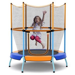 Trampolino per Bambini da 48 Pollici con Rete di Sicurezza, Prodotto per Saltare e Rimbalzare - Product Image 3