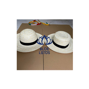 EN TENDENCIA: Sombrero Mexicano Ecológico, Seguro y Limpio, Hecho con Materiales Vegetales, Ideal para Fiestas Temáticas y Viajes a la Playa, Precio Directo - Product Image 1