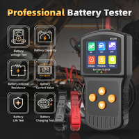 Nuevo Probador de Baterías de Auto BT298 6V 12V 24V, Analizador Profesional de Vida Útil, Resistencia Interna, Corriente y Capacidad de Baterías Automotrices