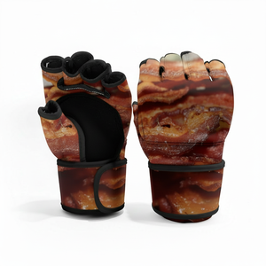 Équipement d'entraînement MMA : Gants de sparring sans doigts pour la boxe et le grappling, antidérapants, absorbant les chocs, personnalisables OEM - Product Image 5