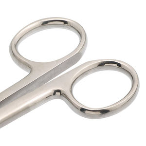 Ciseaux en acier à commande manuelle 130 mm 03-022-130l Instrument chirurgical Certifié CE Classe I Coupe précise Utilisation clinique - Product Image 4