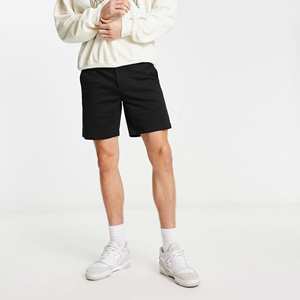 Soldes d'été : Short en jean droit et ample pour homme, longueur genou, style décontracté, personnalisable - Product Image 4