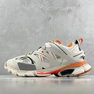 Designer Balens <b>Shoes</b> Track Sneaker Platform Original Quality Mesh Fashionable Trend Casual Walking <b>Shoes</b> - Product Image 1