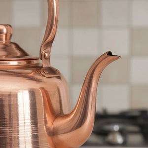 Premium Eco-Friendly Stainless Steel Tea Coffee Pot Lid Dining Kettle Classic Serving Design <b>Mirror</b> Finish Hotel Restaurant Home - Product Image 2