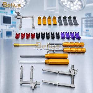Sistema profesional manual de retractores cervicales de acero inoxidable, juego de instrumentos quirúrgicos ortopédicos, OEM ODM médico - Product Image 3