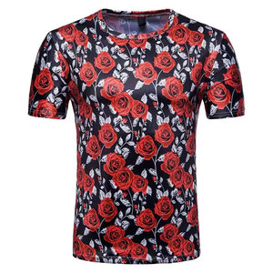 Camisetas al por Mayor, Camisetas con Estampado Gráfico Personalizado, Camisetas de Color Sólido, 100% Algodón Grueso, Camisetas Unisex - Product Image 1