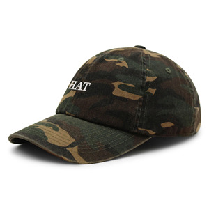 Casquette de baseball camouflage 6 panneaux avec logo brodé, ajustement réglable, style décontracté unisexe, tissu sergé, casquette pour adulte - Product Image 4