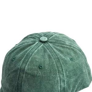 หมวกแก๊ปสีพื้นราคาส่งถูก รับผลิตแบรนด์ส่วนตัว ดีไซน์ใหม่ล่าสุด ขนาดสั่งทำได้ ระบายอากาศได้ดี - Product Image 4