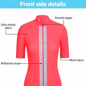 OEM vente en gros de haute qualité maillot de cyclisme personnalisé respirant nouveauté maillot de course ensemble style vêtements de cyclisme en gros porter - Product Image 2