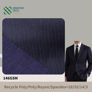 RCO-7G1245 PET/POLIÉSTER/RAYÓN RECICLADO/OP=28/55/14/3 P/D, PET/RAYÓN RECICLADO ECOLÓGICO DE CONCHA DE OYSTER, CALIENTA RÁPIDAMENTE - Product Image 2