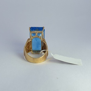 Anillo de Oro Amarillo de 14K para Mujer, Joya Sofisticada, Adorno de Moda para Uso Diario, Colección de Bodas - Product Image 4