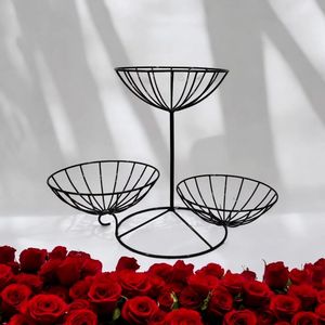 Panier à fruits compact en métal, idéal pour les petites cuisines, offrant une organisation efficace des fruits et un accent décoratif - Product Image 4